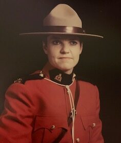 Thank you Heather Dickinson for joining in support of Police on Guard for Thee.