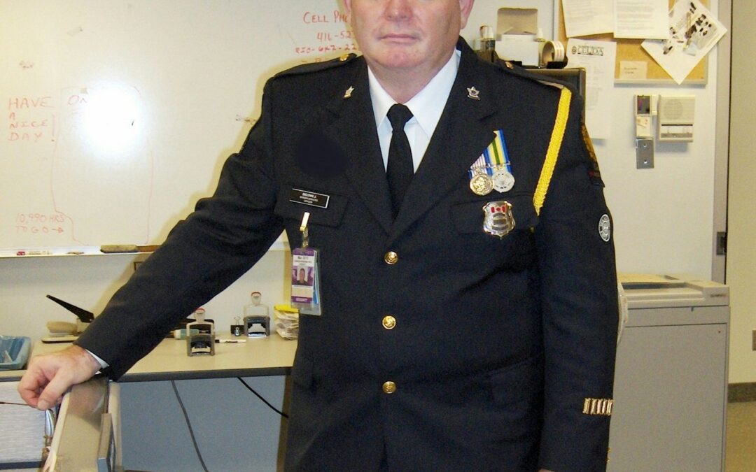 Thank you James Delong for joining in support of Police on Guard for Thee.