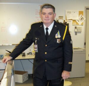 Thank you James Delong for joining in support of Police on Guard for Thee.