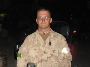 Thank you John Geue for joining in support of Police on Guard for Thee.