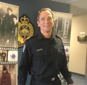 Thank you Rob Crawford for joining in support of Police on Guard for Thee.