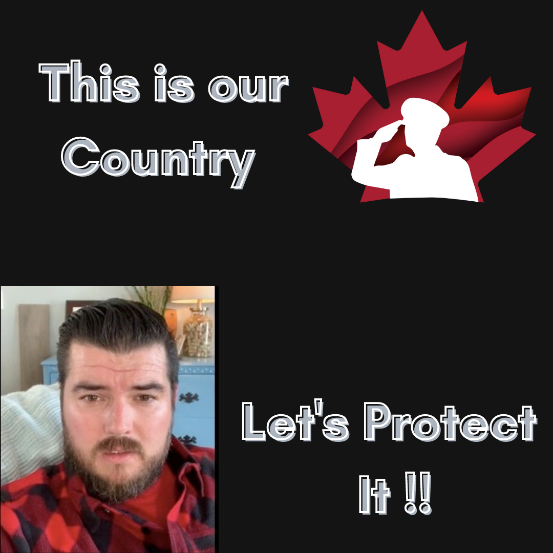 This is OUR Country. Let’s protect it!!