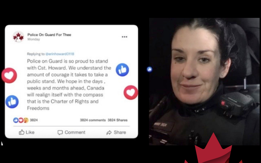 Police on Guard Supports our Truckers!