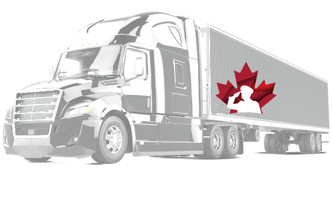 We stand with our Truckers!!!