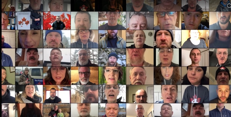 I Stand with Police on Guard