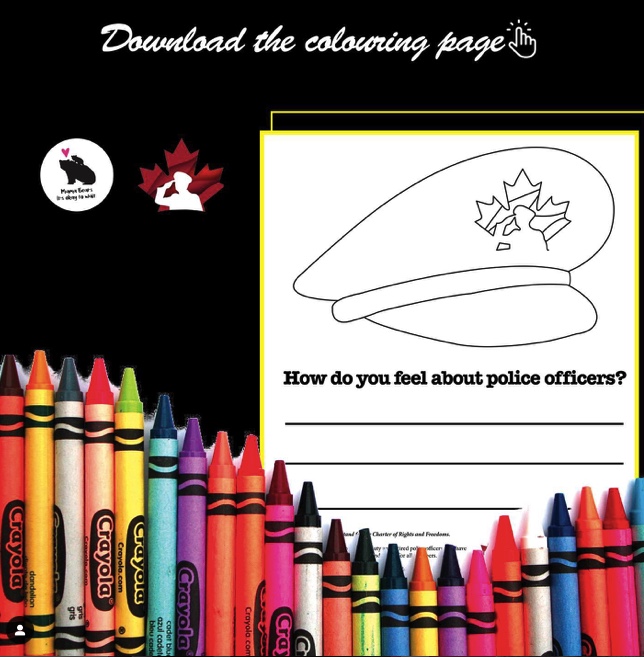 Mama Bears Childrens Collaboration with Police on Guard