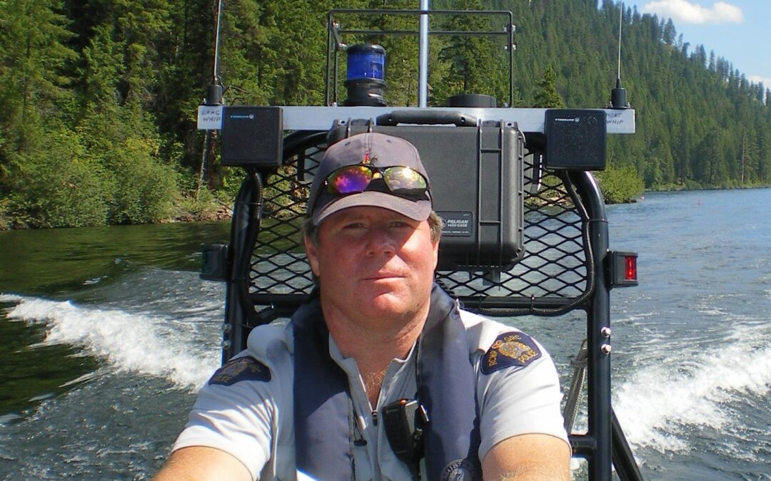 Thank you Chris Cottrill for joining in support of Police on Guard for Thee.