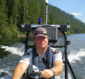 Thank you Chris Cottrill for joining in support of Police on Guard for Thee.