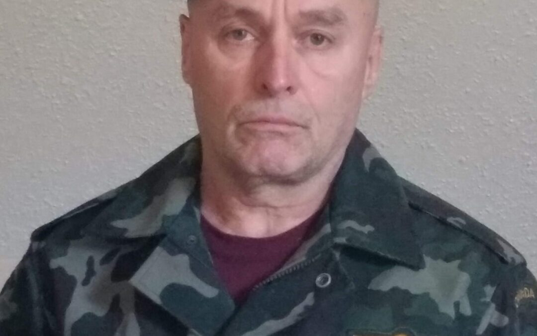 Thank you Mike Trask for joining in support of Police on Guard for Thee