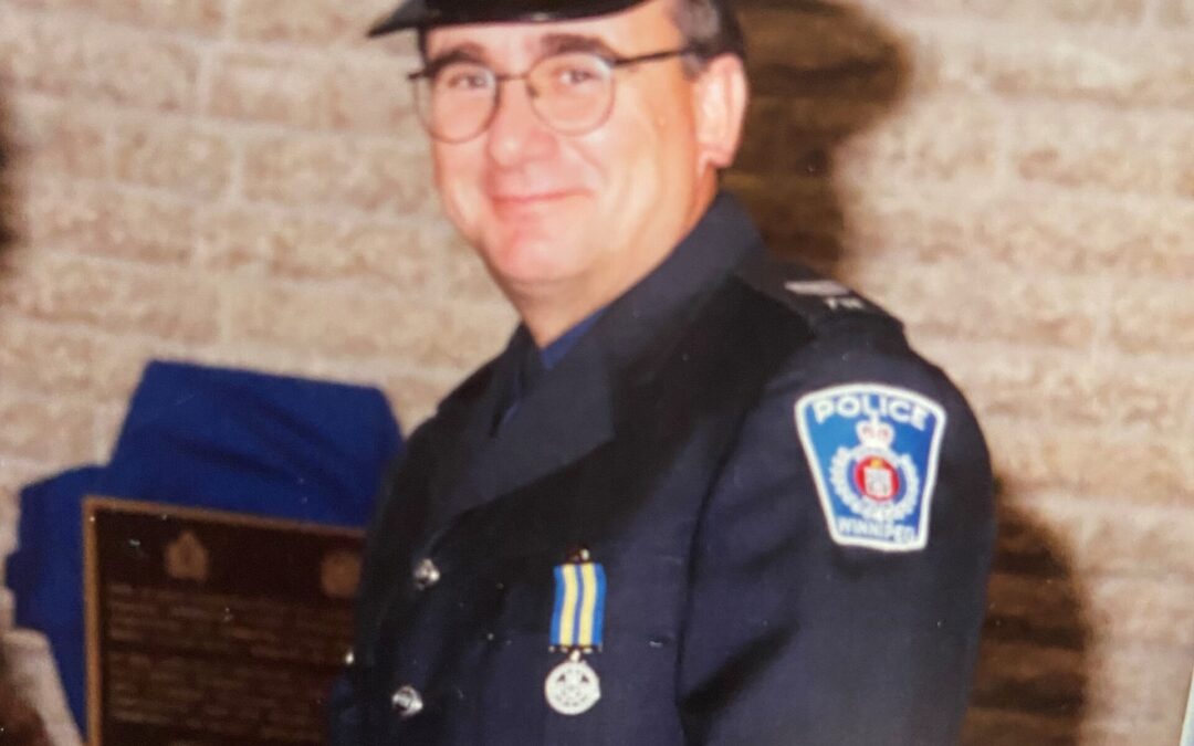 Thank you Rick Joyal for joining in support of Police on Guard for Thee.