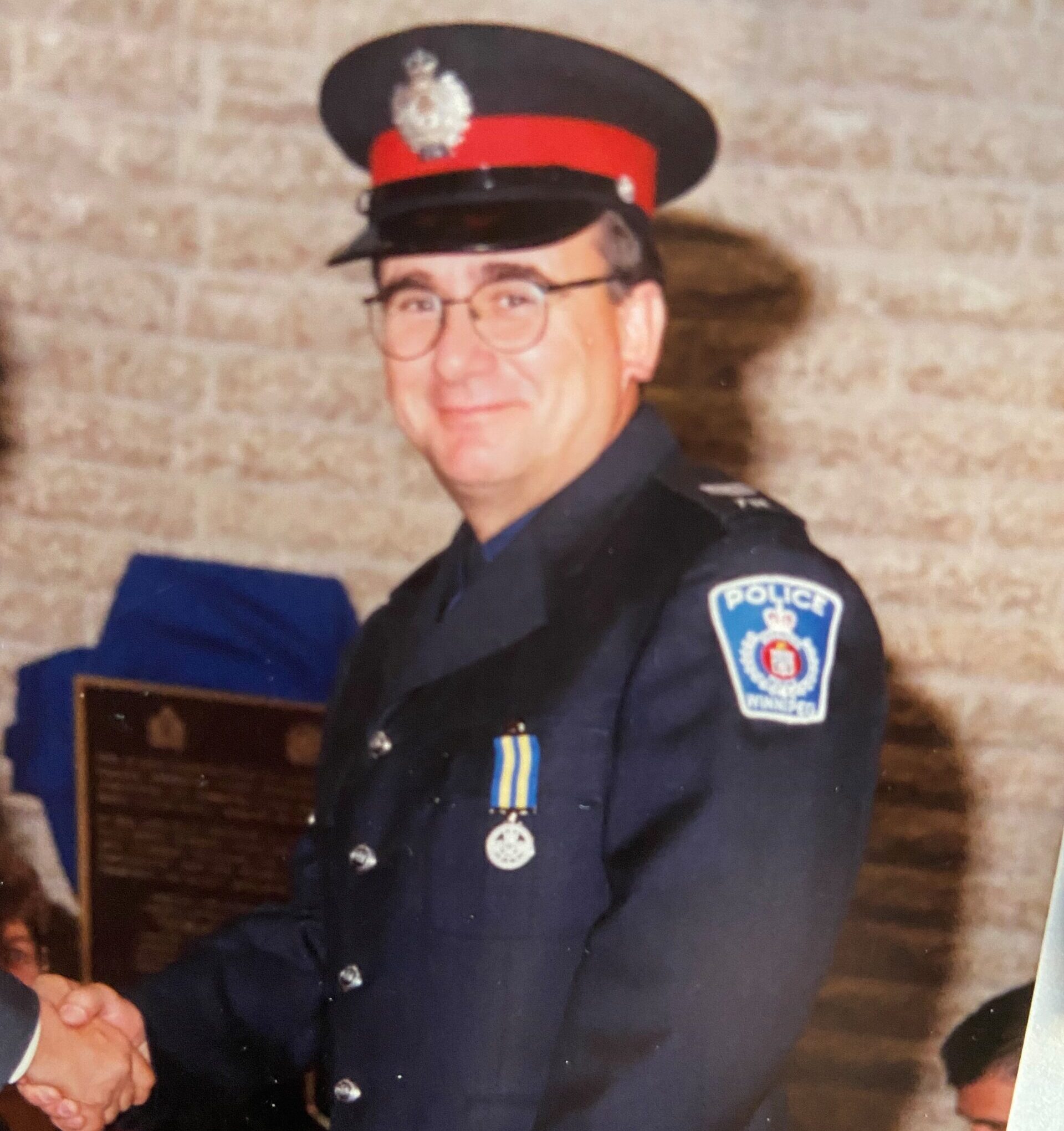 Thank you Rick Joyal for joining in support of Police on Guard for Thee.