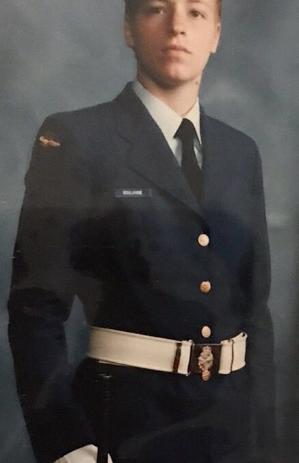 Thank you Julie Boulianbe for joining in support of Police on Guard for Thee.