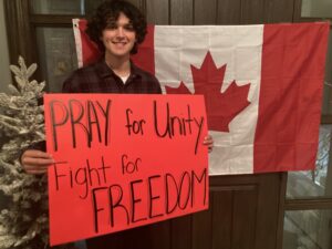 Windsor High school Walkout 