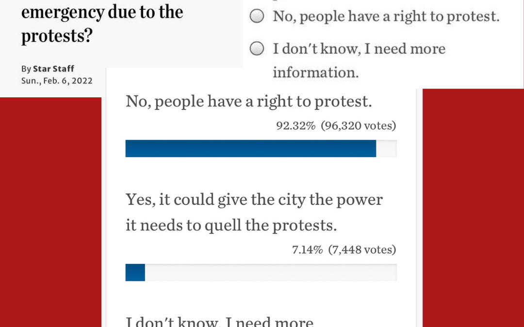 The Canadian people have spoken!!!