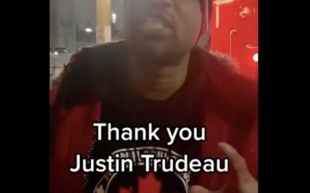 Thank you PM Trudeau for unintentionally reigniting the True North Strong and Free!