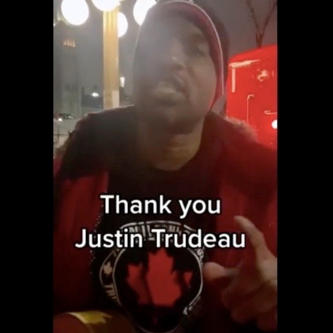 Thank you PM Trudeau for unintentionally reigniting the True North Strong and Free!