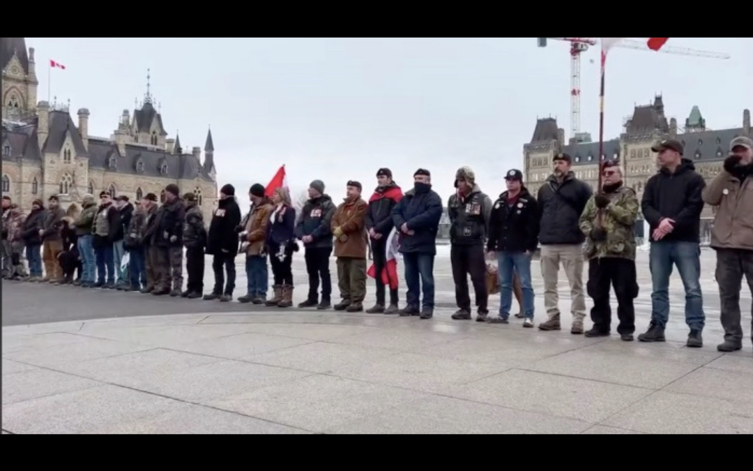 Our Veterans Stand Proud