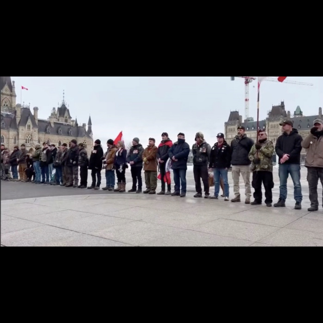 Our Veterans Stand Proud