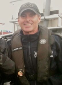 Thank you Stephen Kempton for joining in support of Police on Guard for Thee.