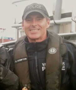 Thank you Stephen Kempton for joining in support of Police on Guard for Thee.