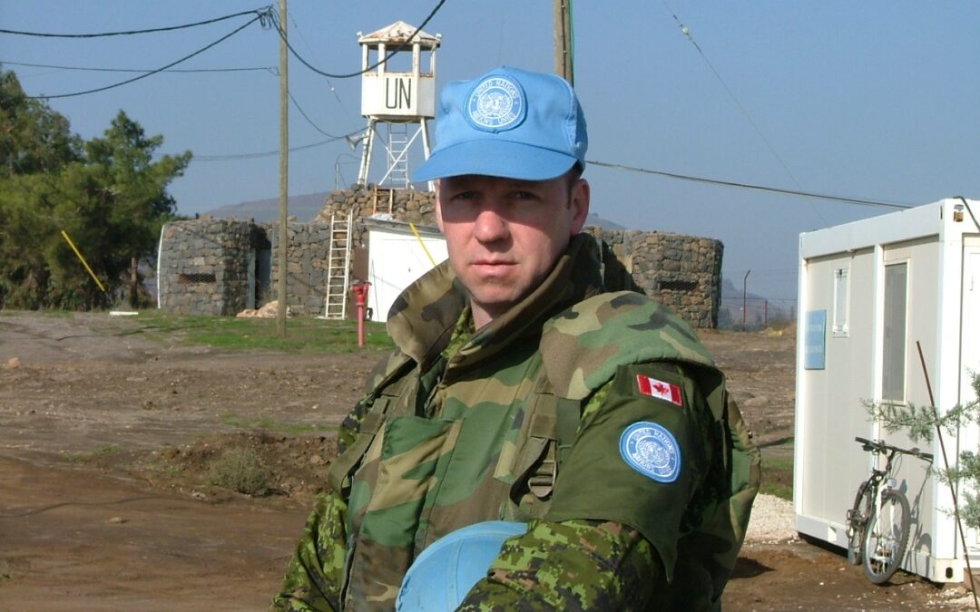 Thank you Gerry Racine for joining in support of Police on Guard for Thee.