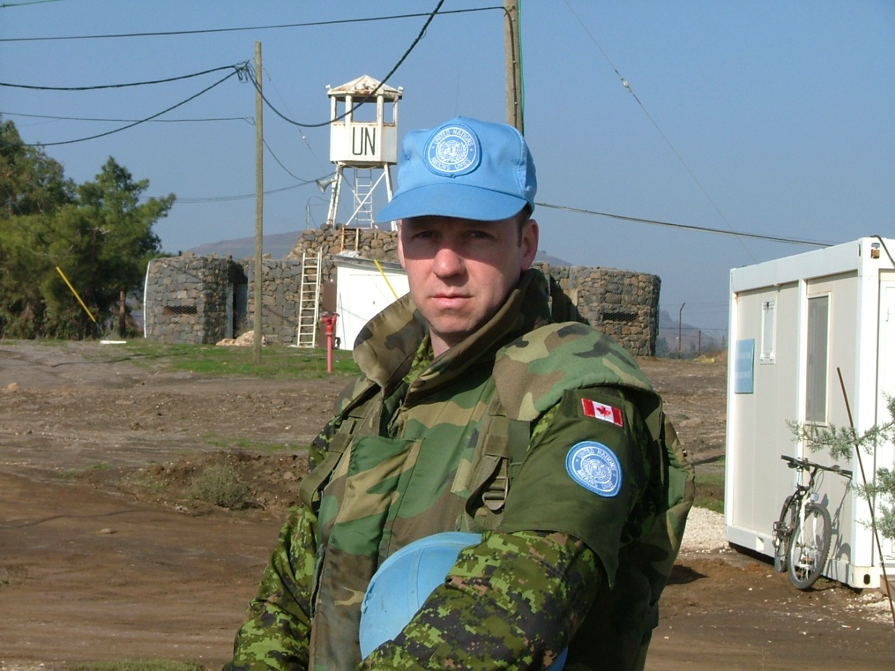 Thank you Gerry Racine for joining in support of Police on Guard for Thee.