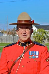 Thank you Gordon Matthews for joining in support of Police on Guard for Thee.