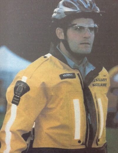 Thank you James Murphy for joining in support of Police on Guard for Thee.