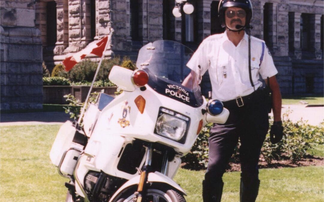 Thank you Mike Gibson for joining in support of Police on Guard for Thee.