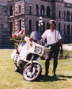 Thank you Mike Gibson for joining in support of Police on Guard for Thee.