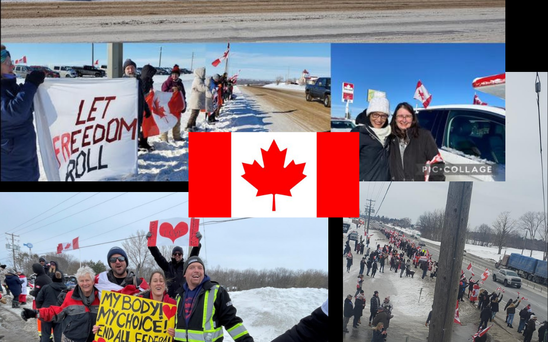 Canada Freedom Chain 2022