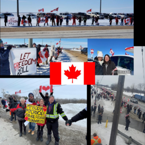 Canada Freedom Chain 2022