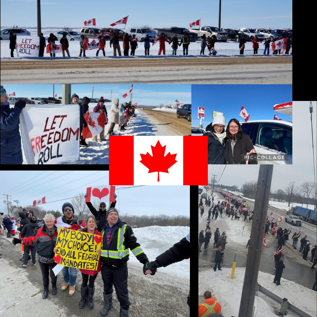 Canada Freedom Chain 2022