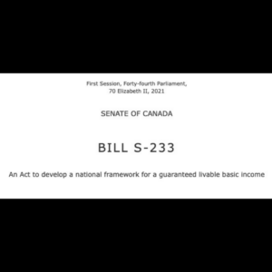 Misinformation on Social Media for Bill S-233