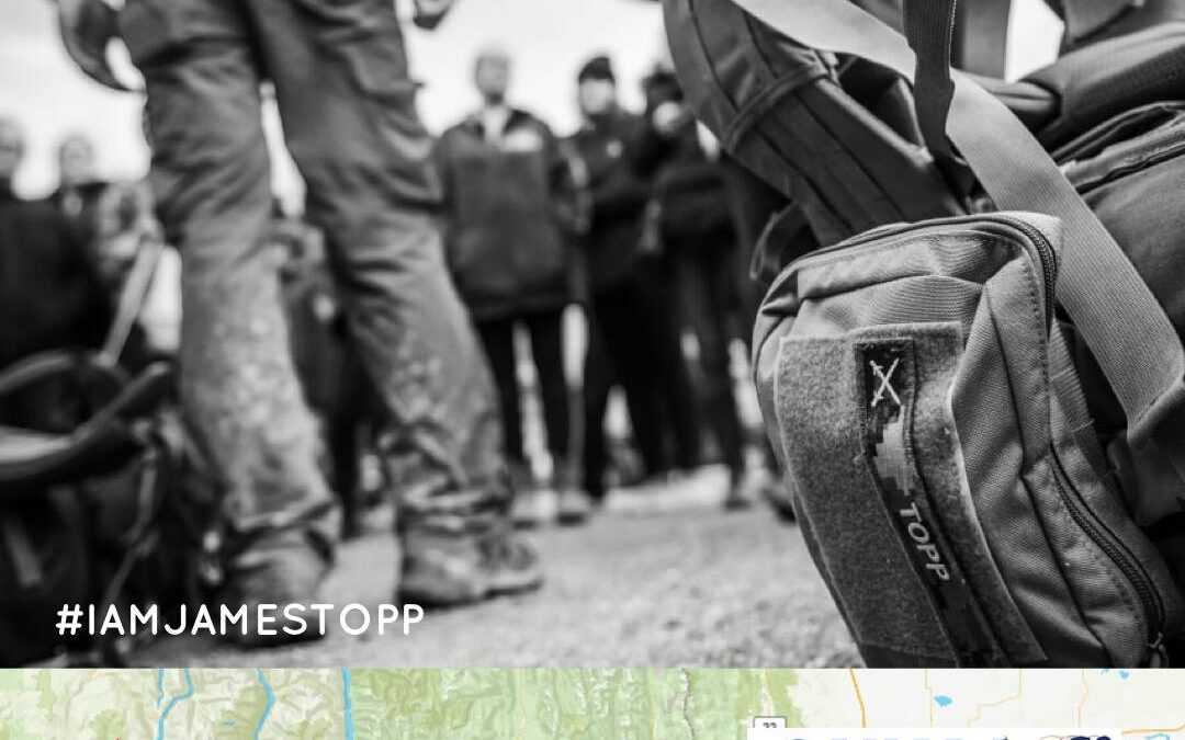 James Topp – Walk a Mile in his Shoes- Update 2022-03-23