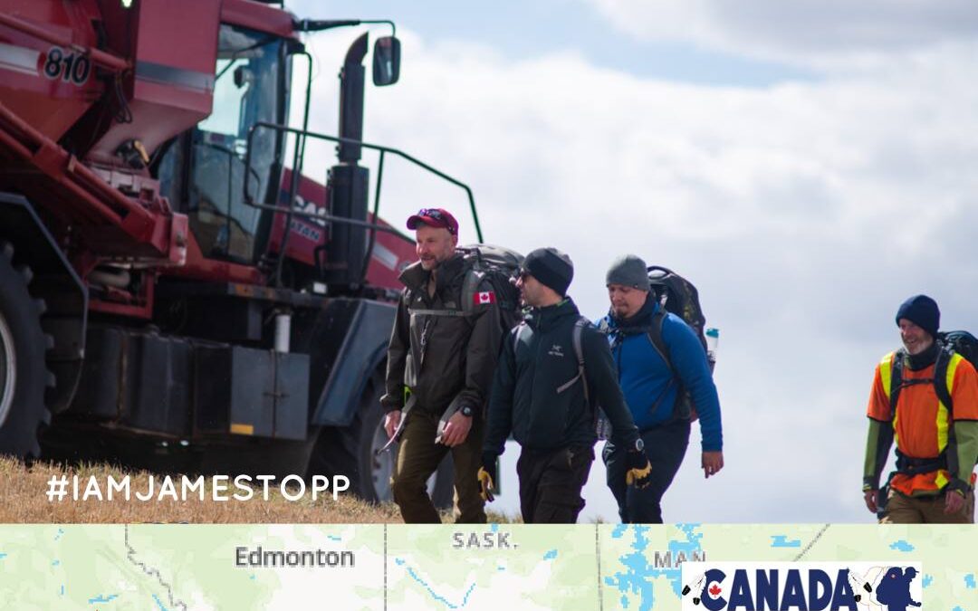 James Topp – Walk a Mile in his Shoes Update 2022-04-14