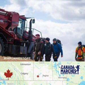 James Topp - Walk a Mile in his Shoes Update 2022-04-14