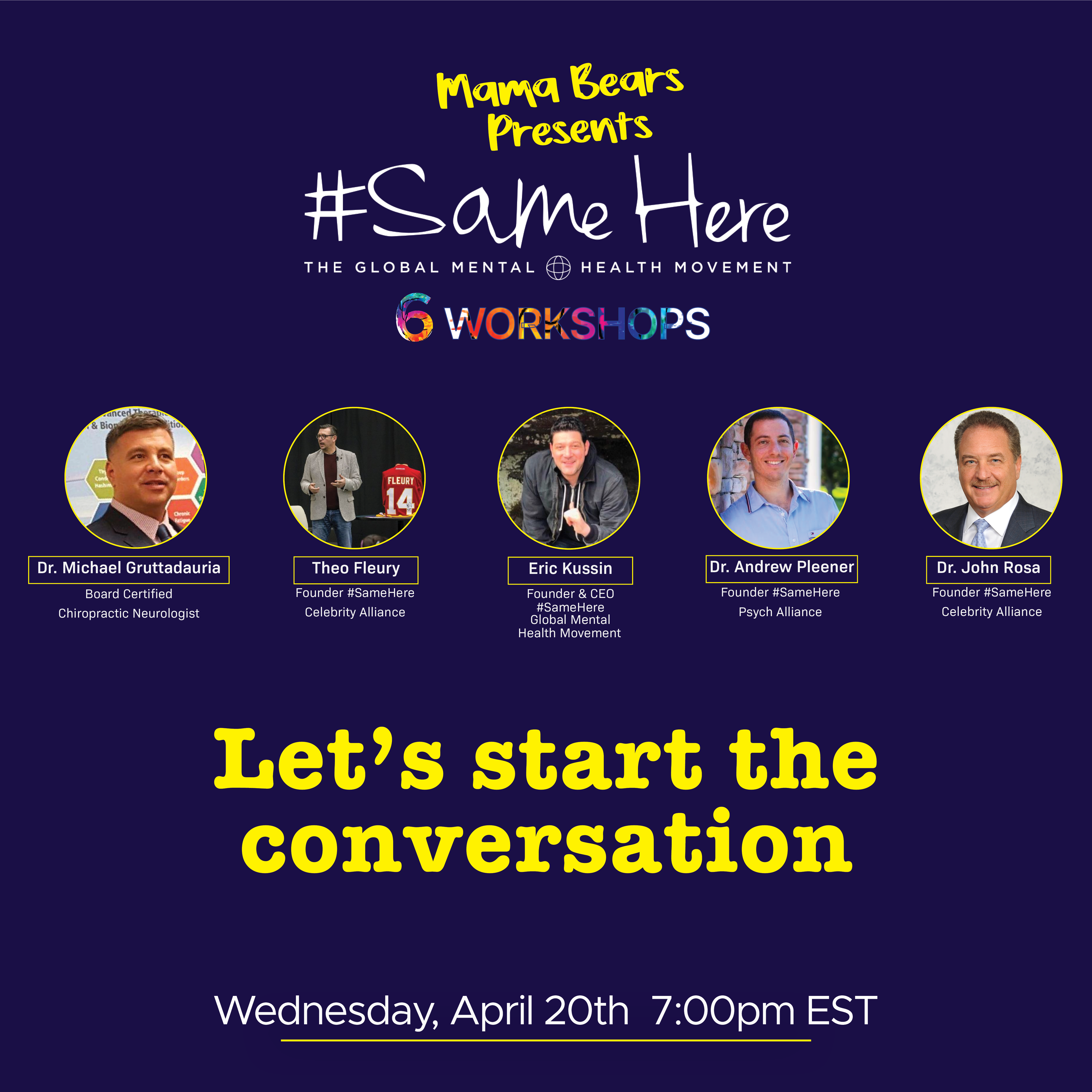 Mama Bears Mental Health Program