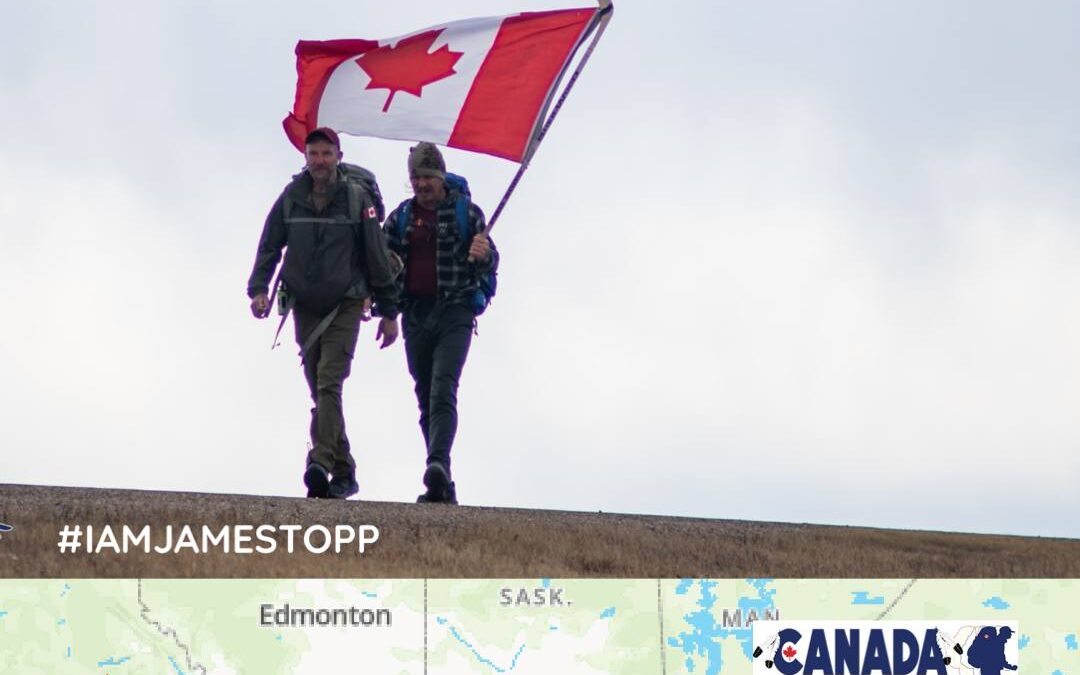 James Topp – Walk a Mile in his Shoes Update 2022-04-21