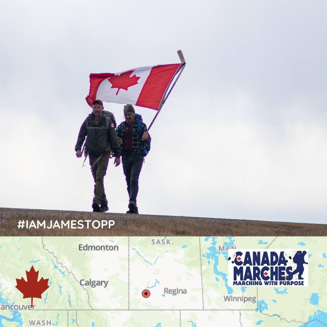 James Topp – Walk a Mile in his Shoes Update 2022-04-21