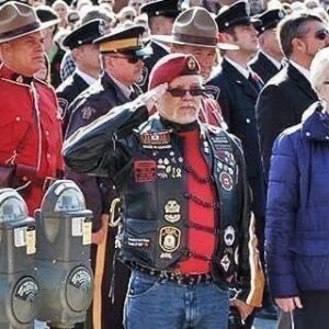 Thank you Mike Finn for joining in support of Police on Guard for Thee