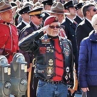 Thank you Mike Finn for joining in support of Police on Guard for Thee