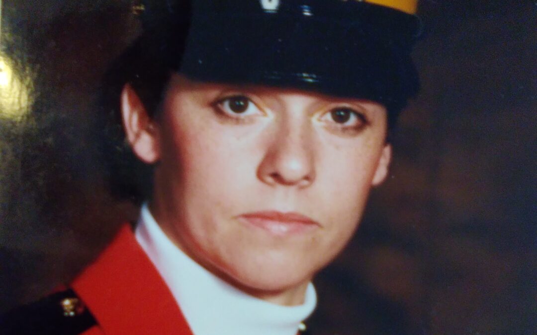 Thank you Rose Smith for joining in support of Police on Guard for Thee