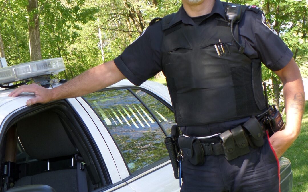 Thank you Sal Scaglione for joining in support of Police on Guard for Thee