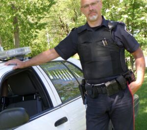 Thank you Sal Scaglione for joining in support of Police on Guard for Thee