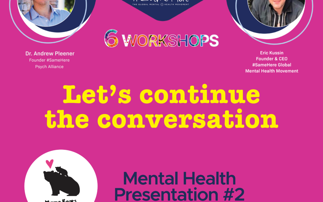 Mama Bears Mental Health Program – Presentation #2