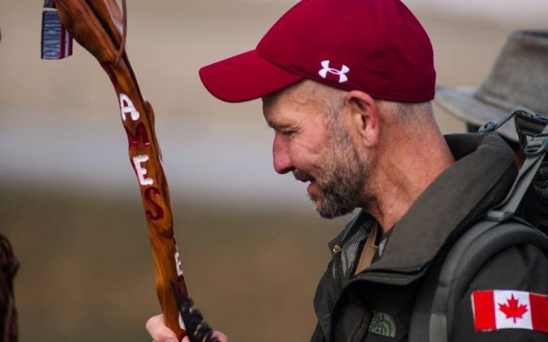 James Topp – Walk a Mile in his Shoes Update 2022-04-07