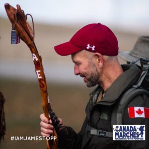 James Topp - Walk a Mile in his Shoes Update 2022-04-07