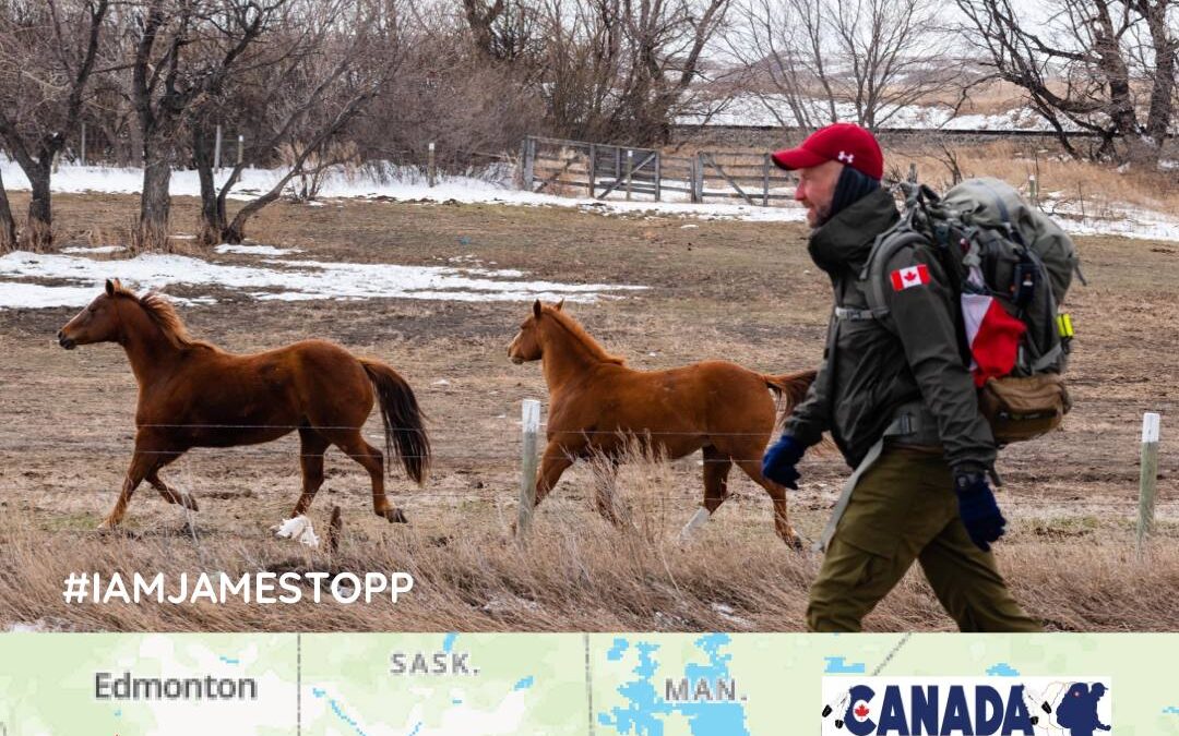 James Topp – Walk a Mile in his Shoes Update 2022-04-28