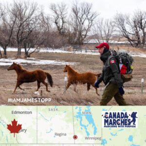 James Topp - Walk a Mile in his Shoes Update 2022-04-28